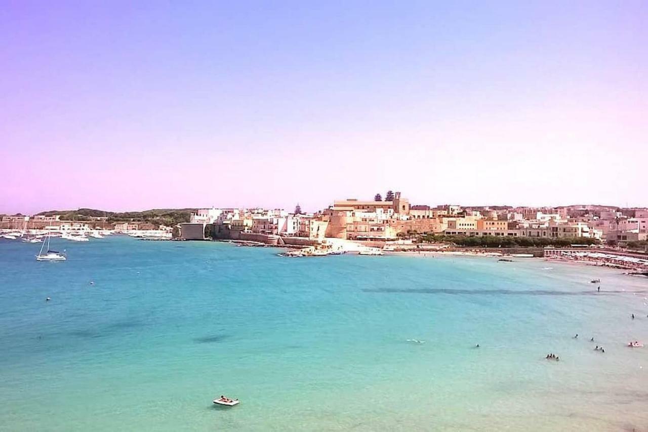 Blue Holiday Apartment Otranto Kültér fotó