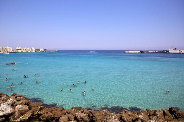 Blue Holiday Apartment Otranto Kültér fotó